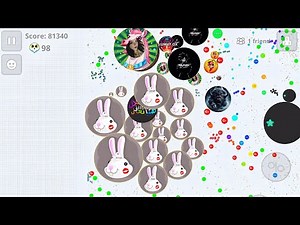 THE BEST DUO 81000 SCORE 🤯 (AGARIO MOBILE)