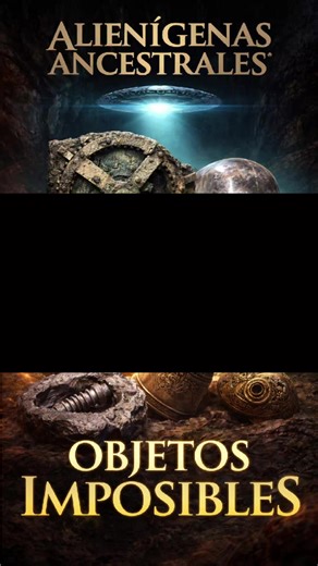 Alienigenas Ancestrales- Objetos imposibles [Promo] #ufo #trending #history #ancientaliens #fyp
