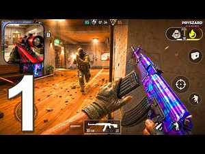 Modern Ops: Gun Shooting Games - Gameplay Walkthrough Part 1 - Banduk Wala Game (iOS, Android)