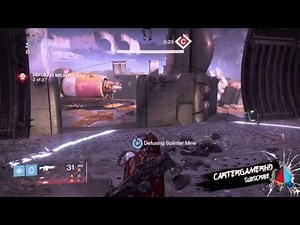 Destiny Prison Of Elders Level 35 Boss Fight Trail Of The Wolf Kell