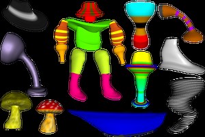 Shape-It-Up: Hand Gesture Based Creative Expression of 3D Shapes Using Intelligent Generalized Cylinders - Convergence Design Lab, Purdue University