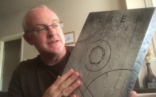 异形 契约 David’s Drawings Art Book 大卫手稿