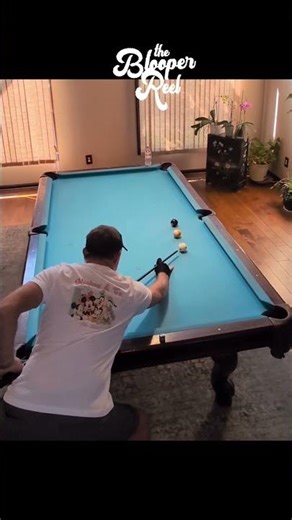 #blooper reel 🎱 pool trickshots 🎱