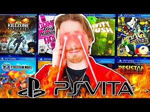 The Top 10 BEST PS Vita Games Of ALL TIME...
