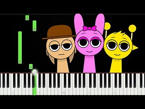 Incredibox Sprunki Sounds 👉 Piano Tutorial