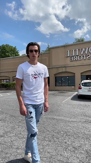 Thrift Shop Outfit Challenge at Goodwill