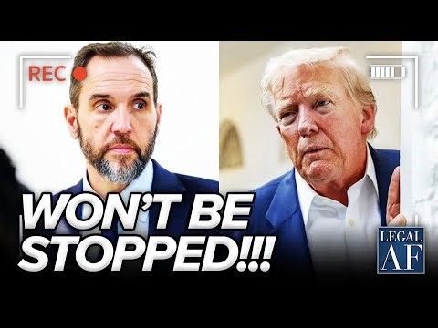 Jack Smith REFUSES to Be SILENCED and CALLS MAGA's BLUFF