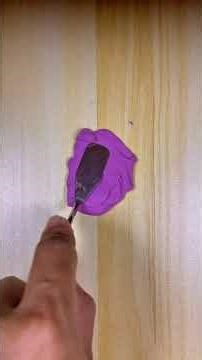 Where is the color violet made from? #colormixing #paintmixing #shortsvideo #satisfyingvideo