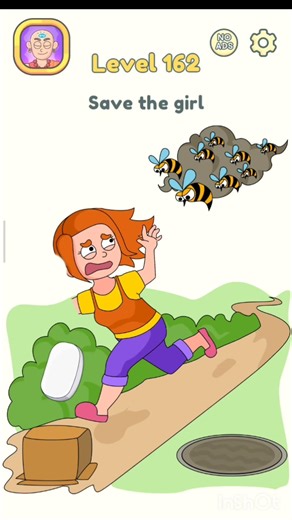 save the girl dop2 delete one part puzzle game #gaming #puzzlegame #shortfeed #gameplay #game #usa