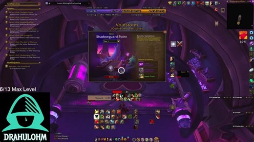 XP Farm: 900k-1m exp/hr