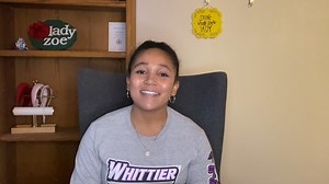 Zoe Iseri, a sophomore at Whittier, shares why she chose the College. | Whittier College