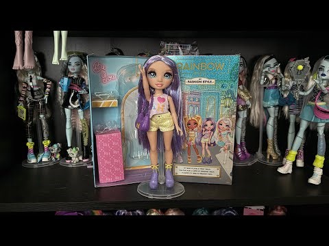 Violet Willow unboxing | Rainbow High Reboot