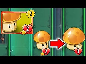 Plants vs Zombies Heroes - Sun Shroom Updated Gameplay with Sun Shroomier (Almost Finished)
