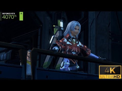 Xenoblade Chronicles X | 🌌 PC Gameplay via Eden Emulator | 4K Ultra | RTX 4070 Ti + Ryzen 9 5900X 🎮✨