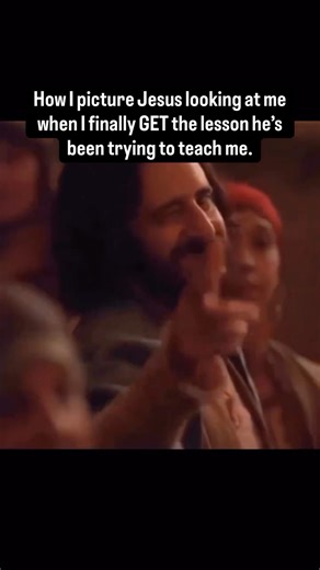 POV: Jesus teaching me lesson 12 of Patience