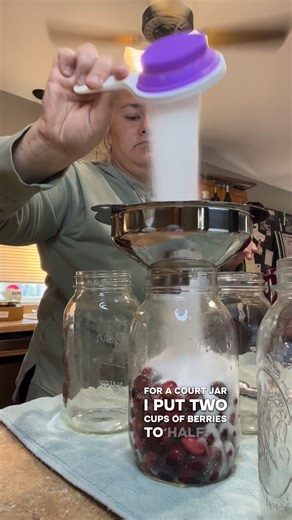 180K views · 1.8K reactions | CRANBERRY JUICE #homemadepantry #canning #madefromscratch #homestead #DryMix #shelfstablejuce | The Homemade Mess | Facebook