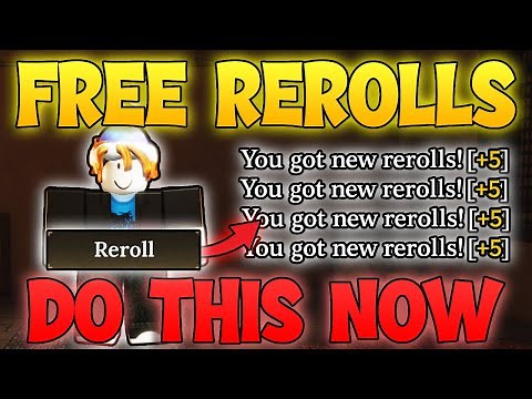 ALL Methods To Get FREE Race Rerolls FAST The Forge! - How To Race Reroll In Forge! (Roblox Forge)