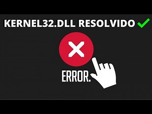 Não foi possível encontrar o ponto de entrada do procedimento RESOLVIDO kernel32.dll