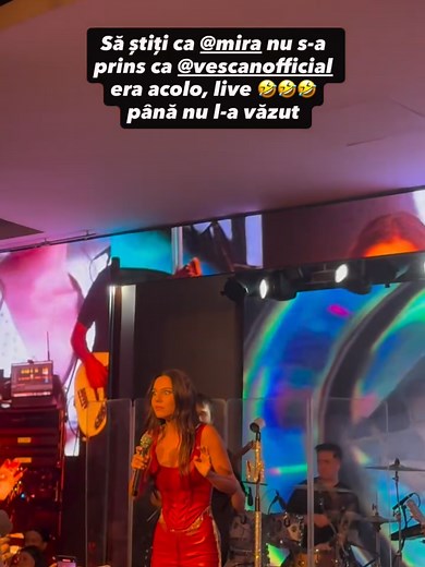 @MIRA x @VESCAN - Alo, alo, concert la Hard Rock Cafe 2026 #mira #miradivina #vescan #live #concerts