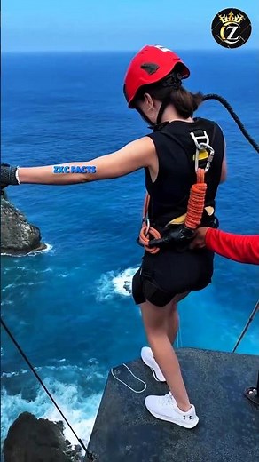 Amazing 🤯 Banjee Jumping Never Go 😂 || #shorts