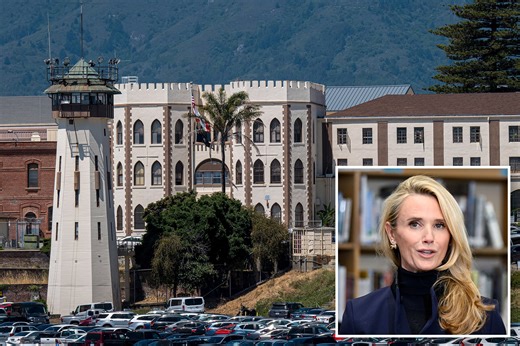 Gavin Newsom’s wife empathized with San Quentin inmates by sharing shocking story of killing her sister