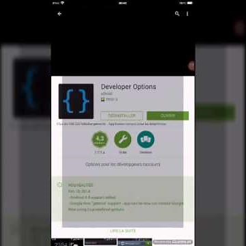 Comment changé le pointeur ou le curseur de votre tablette Android ou ios