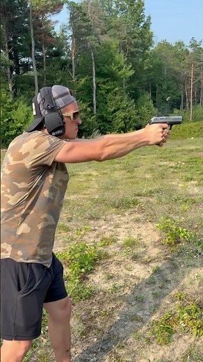 $250 With A Shockingly Good Trigger - 75 Yards With A Ruger P95 DAO