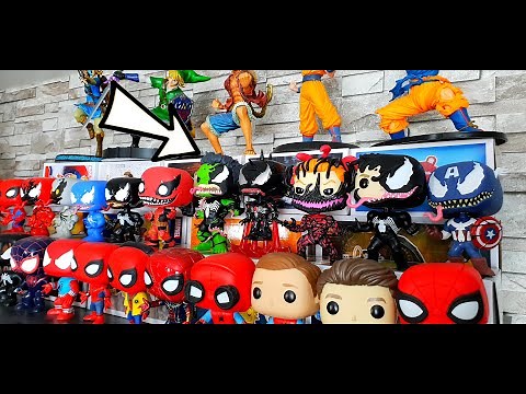 Mes FUNKO POP VENOM !