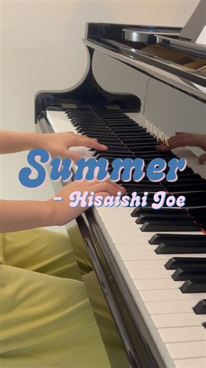 ☀️ Summer - 히사이시 조 (기쿠지로의 여름 OST)