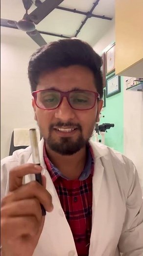 Check your 3D vision at home 🏠 Test name: Lang two pencil test (Gross Stereopsis)