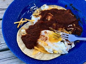 Traditional Huevos Rancheros | Cowboy Cooking - Kent Rollins
