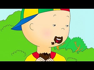 Caillou em Português ★ Caillou Come o Chocolate ★ Episódios Completos ★ Desenho Animado