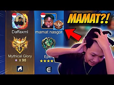 DAFFA FRUSTASI LIAT ALUCARD EPIC DAPAT BRONZE! EH TIBA TIBA MANIAC?! 😂 MLBB