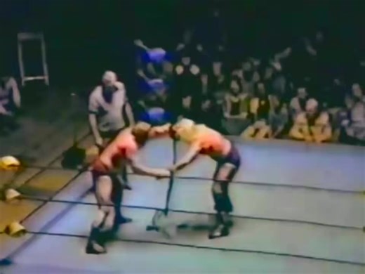 Ric Flair vs. Ole Anderson 📼 NWA Strap Match — Buffalo, NY | 10/17/81 Another restored handheld gem 🎞️ Flair was just one month into his first run as the traveling World Champion, and Ole wasn’t shy about handling an overzealous fan ringside. #RicFlair #OleAnderson #NWA #WrestlingHistory #RestoredFootage | The Chronicles Of Wrestling