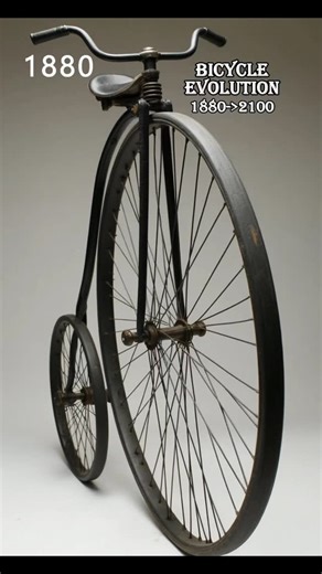 Evolution Time | The evolution of the bicycle from 1880 to 2100 ❤️ follow me @evotimelab #evolution #timelapse #trend #reals #fyp #bicycle | Instagram