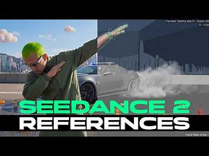 Complete Seedance 2.0 Video Reference Tutorial | Motion, Camera & Style