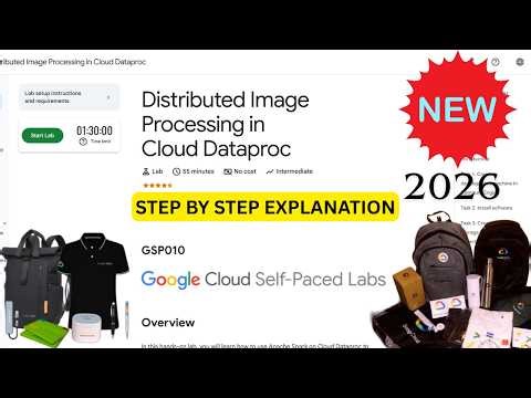 [NEW 2026] Distributed Image Processing in Cloud Dataproc | Google Arcade | #GSP010