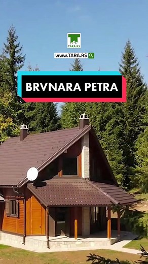 Brvnara Petra: Discovering Tara Mountain Retreats
