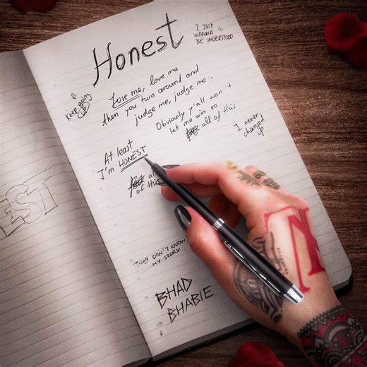 Bhad Bhabie Gets Candid in New “Honest” Music Video Ahead of Who Want The Smoke Festival