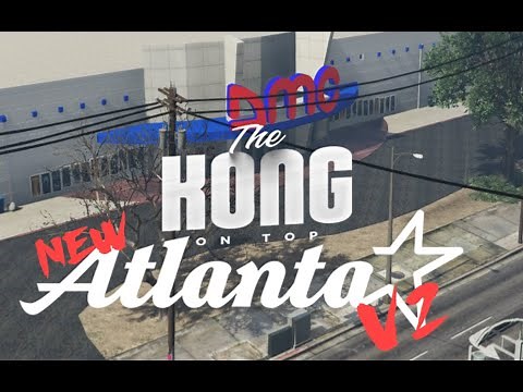New Atlanta, GA - FiveM Map Mod V2