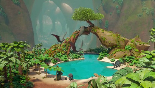 Buck Wild jégkorszaki kalandjai