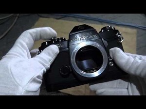 記録に残す昭和のカメラ アサヒペンタックス ES