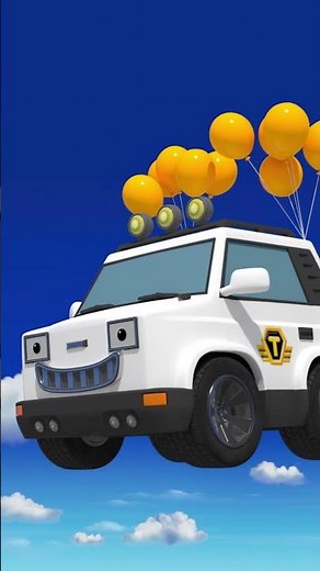 Pop! What color will it be?🎈 #Color #TayotheLittleBus #Shorts