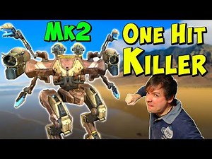 The One Hit Killer ARES Mk2 Overpowered War Robots Gameplay WR