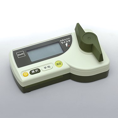 米麦水分計 ライスタf | 株式会社ケツト科学研究所