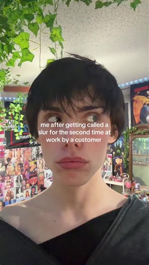 if i had a nickel for every time ive been called a slur at work id have two, which isn’t a lot but it’s weird that it happened twice