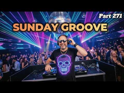 Sunday Feel-Good Funky House 🕺 Live DJ Set | DJV