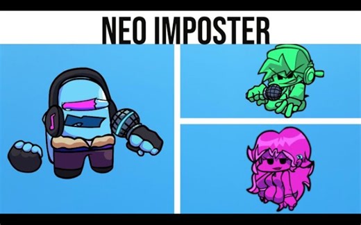 【FNF优质模组】新Imposter ［主周］ Vs Imposter