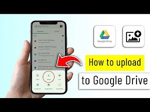 How to upload Photos from phone to Google Drive & Get Shareable Link