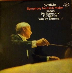 Antonín Dvořák - Czech Philharmonic Orchestra - Václav Neumann - Symphony No. 6 In D Major